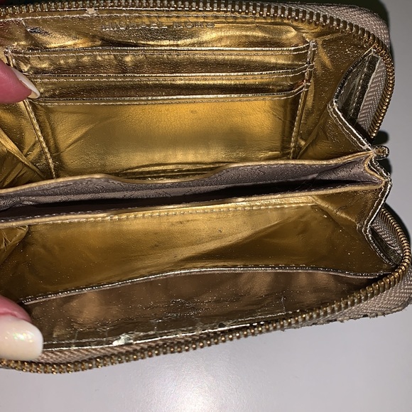 Michael kors snakeskin wristlet wallet - Picture 9 of 11